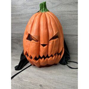 VTG 1995 The Paper Magic Group Mask Pumpkin JACK O LANTERN Halloween Costume